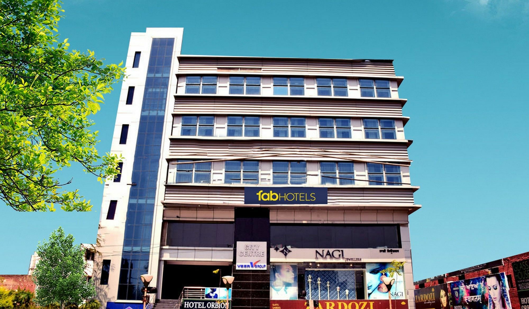 Fabhotel Prudent Amritszár Kültér fotó