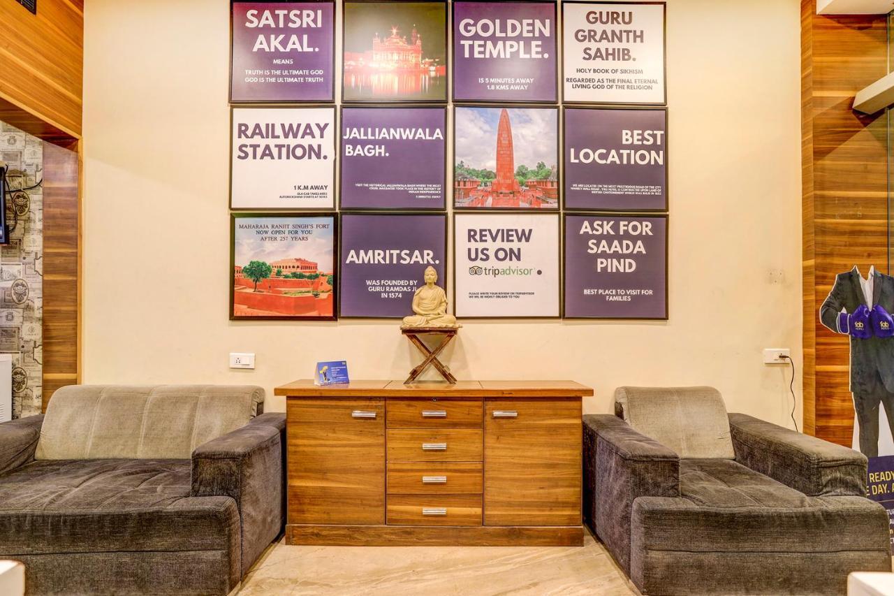 Fabhotel Prudent Amritszár Kültér fotó
